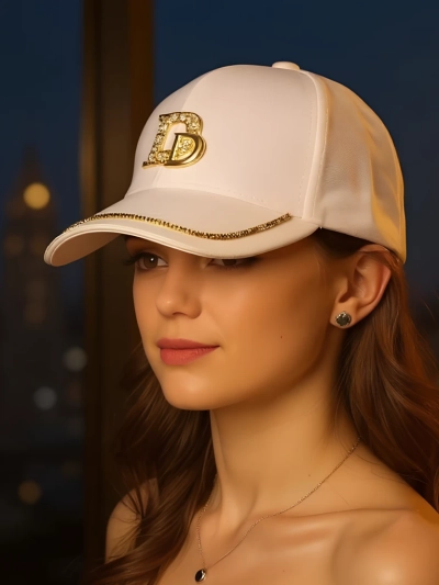 Royalfashion Kapa z okrasnimi kamenčki Glam Dash