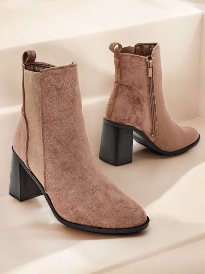 Damske cizmy na opätku Royalfashion Enotto