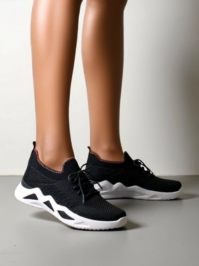 Royalfashion Ženske slip-on platnene športne superge Terrifa