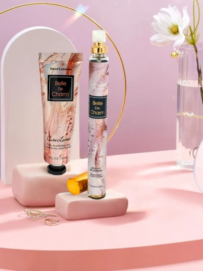 Belle De Charm Calista - Komplet Parfum in Krema za Roke 30ml