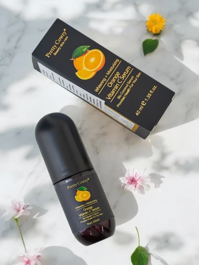 Lepi Cowry Serum za obraz s Vitaminom C 40 ml