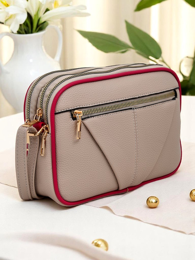 Royalfashion Majhna ženska torbica iz eko usnja