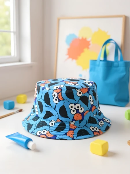 Royalfashion Otroški klobuk Bucket Color Splash Bucket