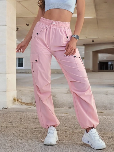 Royalfashion Ženske bojne hlače iz blaga