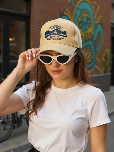 Royalfashion New York Baseball kapa Unisex