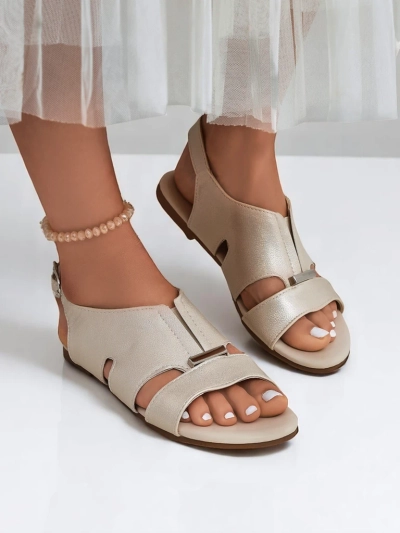 Royalfashion Ženski sandali sa ravnim đonom Solea Comfort