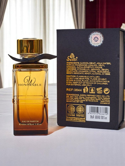 Navdihnjen eau de parfum za ženske Honorable Black