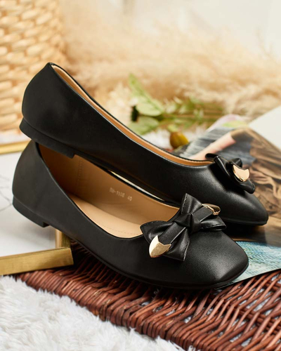 Royalfashion Ženske balerinke z lokom Fittco