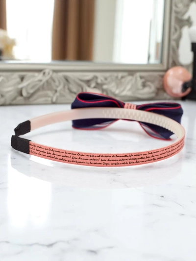 Royalfashion Otroški trak za lase s pentljo Sweetty