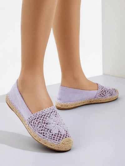 Royalfashion Ženske perforirane espadrile Verela