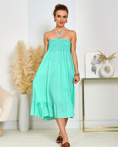 Royalfashion Ženska midi obleka