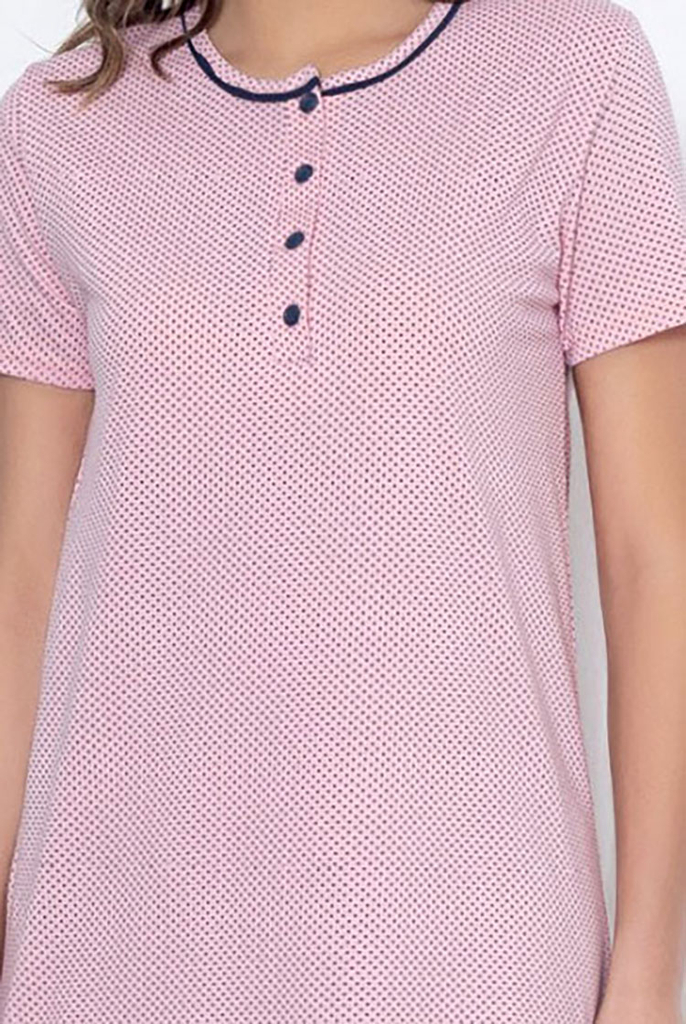 Royalfashion Ženska nočna srajca s pikami