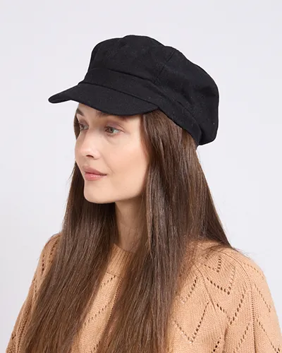 Royalfashion Ženska Beretka s šiltom