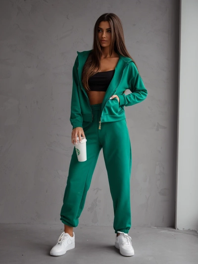 Royalfashion Ženski bombažni trenirka set