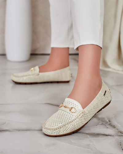 Royalfashion Ženski ažurasti mokasini Mill