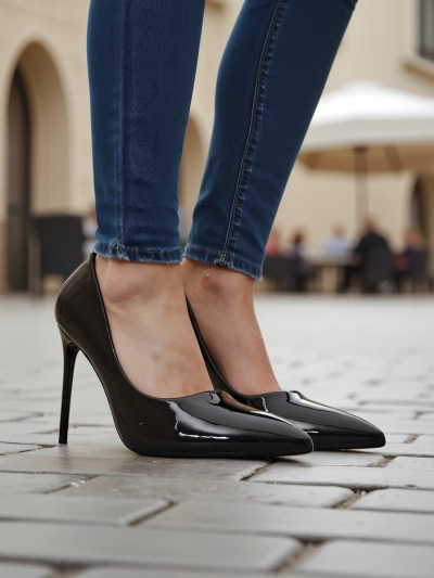 Royalfashion Ženske klasične špicate Dofenis