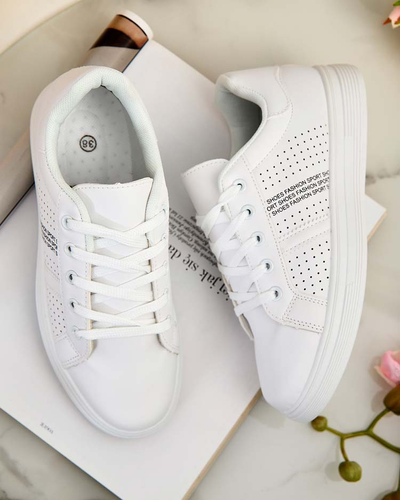 Royalfashion Ženske ažuraste superge Fortay