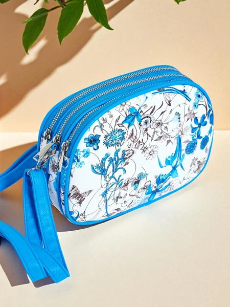 Royalfashion Majhna ženska torbica iz ekološkega usnja Floriana