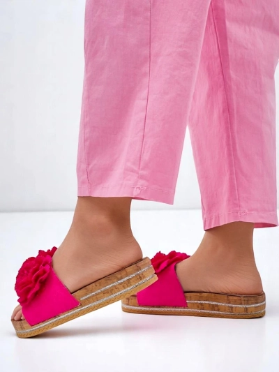 Royalfashion Ženske natikače s cvetlicami Focce