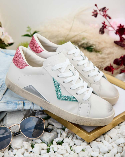 Royalfashion Ženske športne superge z okraski Ginn