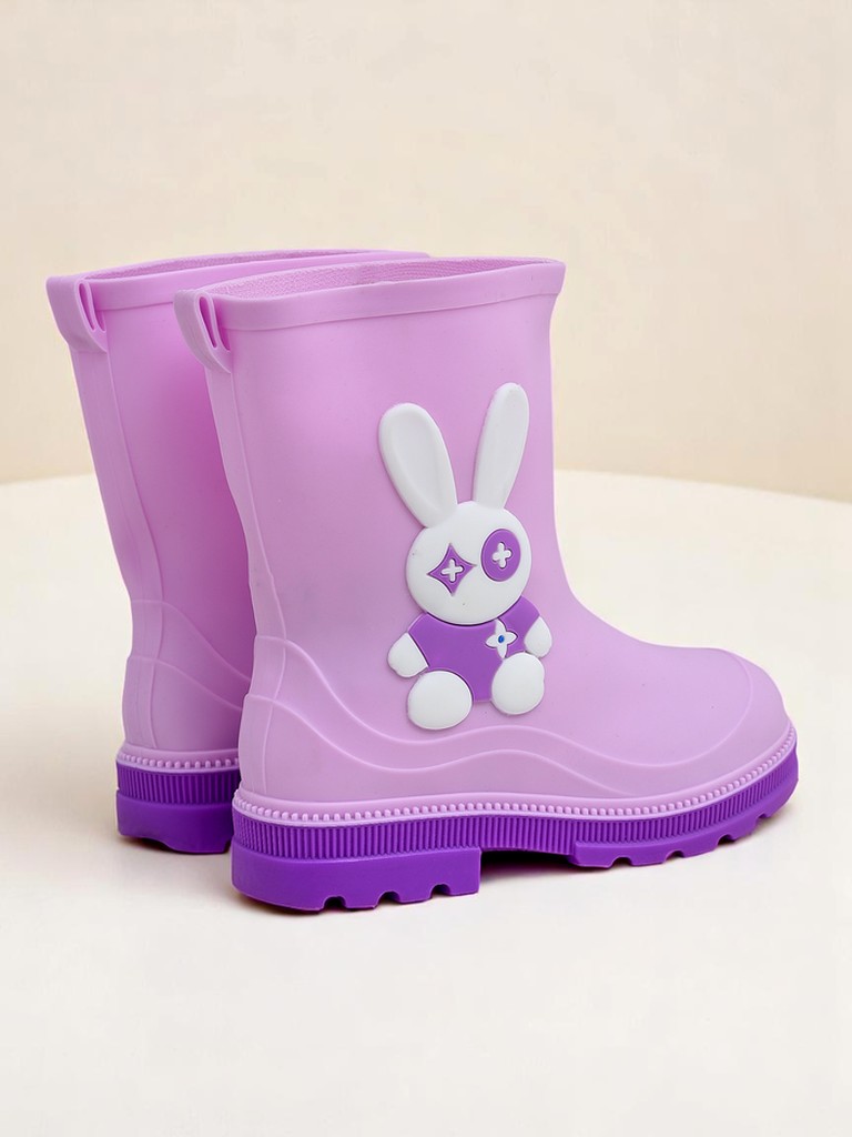 Royalfashion Otroški škornji z zajčkom Bunny Splash