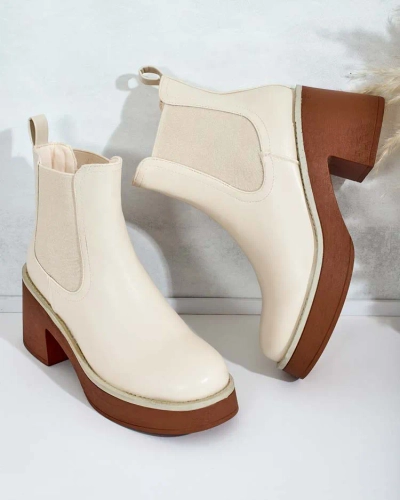 Royalfashion Ženski škornji Ricov Stiletto