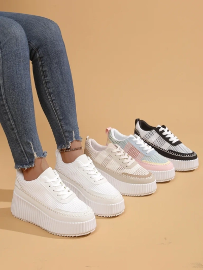 Royalfashion Ženske platformske superge Siserra