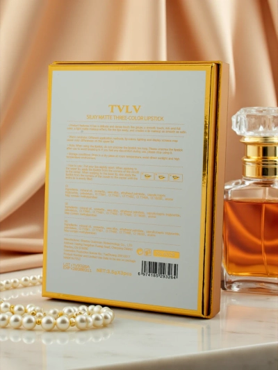 Aphrodite Aurora Luxe – Elegantni usnjeni etui s triom šmink 2,5/10ml Amalfi