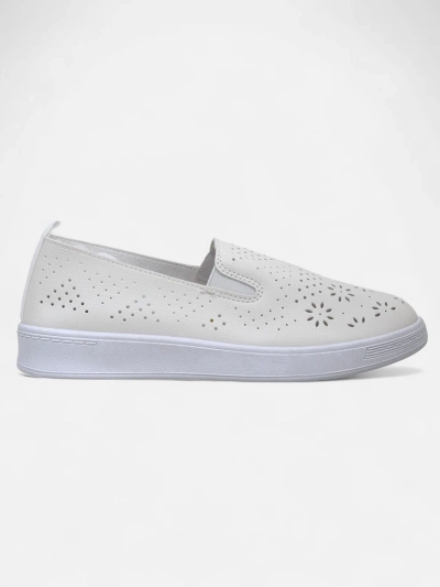 Royalfashion Preluknjane ženske natikače Mayla