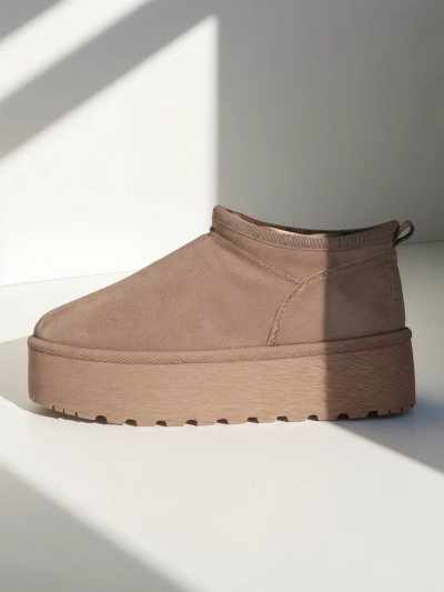 Royalfashion Ženski kratki škornji a'la snežni škornji Ozozi