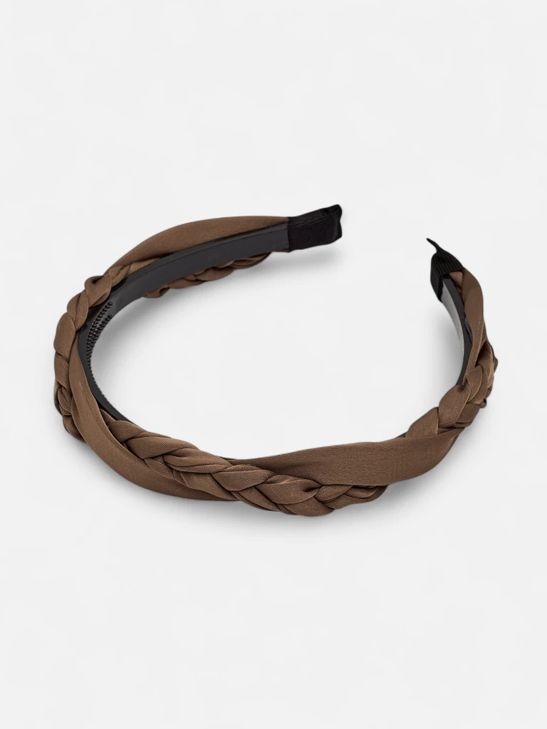 Royalfashion Naglavni trak s prepleteno kito