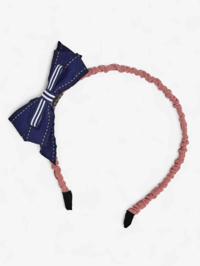 Royalfashion Otroška diadem s pentljo