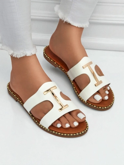 Royalfashion Ženski sandali z ravnim podplatom Maya Louise