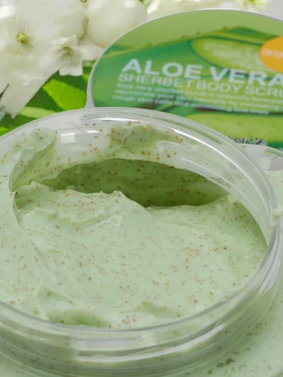 Skočnički piling z aloe vero 350ml