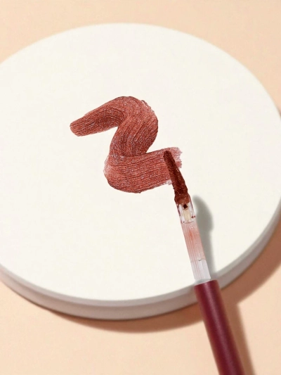 Brillo labial con brillo y brillo labial incoloro 2 en 1 Bronse