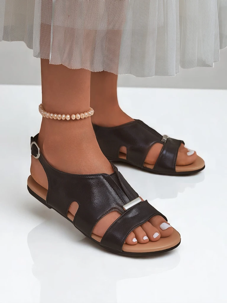 Royalfashion Ženski sandali sa ravnim đonom Solea Comfort