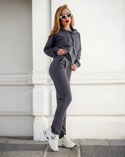 Royalfashion Bombažna ženska jopa