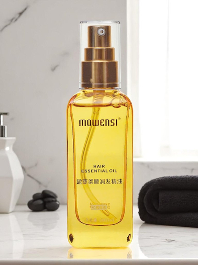 Olje za skodrane lase