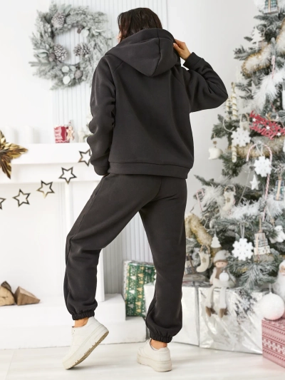 Royalfashion Ženski bombažni trenirni komplet