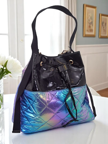 Royalfashion Velika ženska torba Luxe Glow Shopper