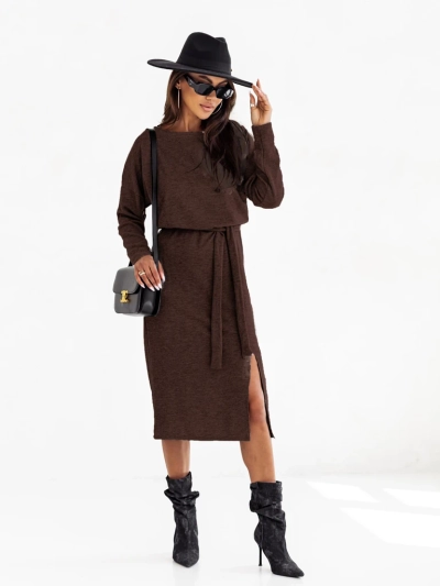 Royalfashion Ženska midi obleka