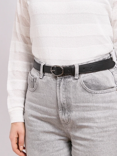 Ženski pas za hlače, sproščen