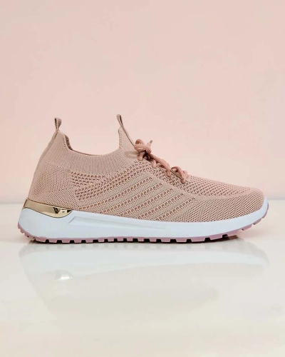 Royalfashion Ženski športni copati iz blaga Amgent