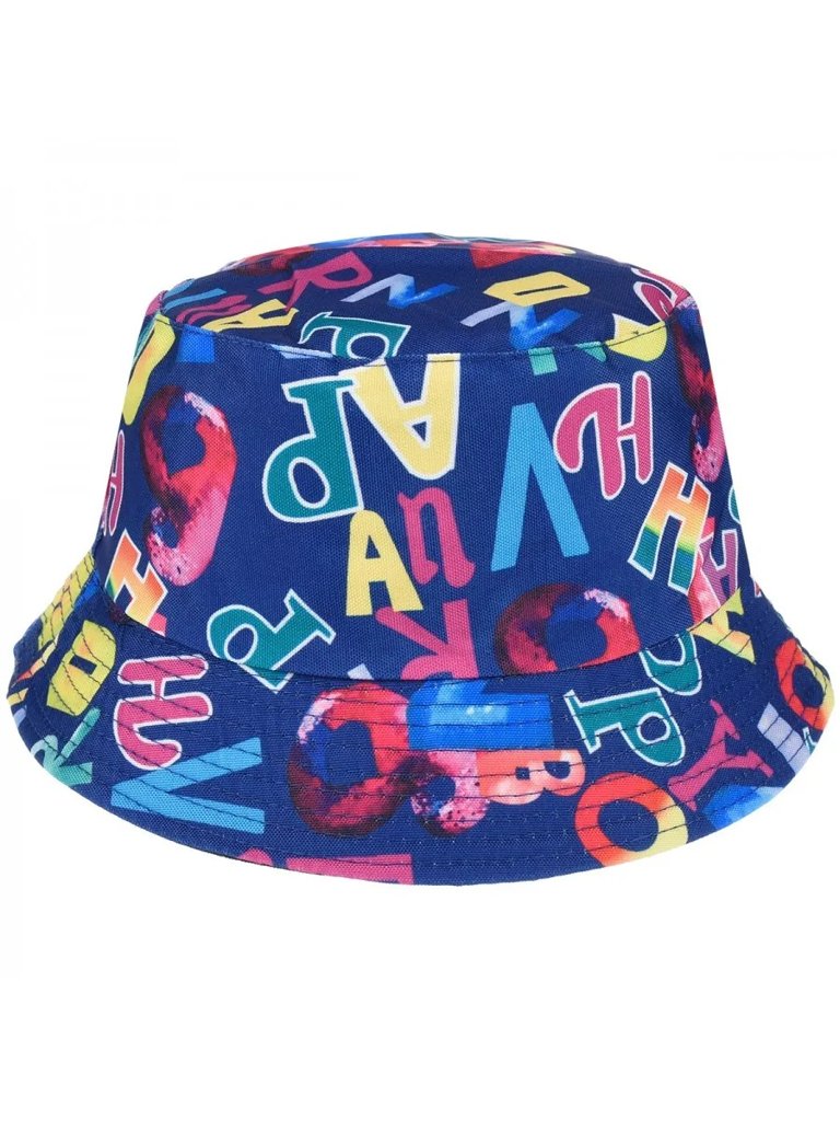 Royalfashion Otroški klobuk za na plažo Color Splash Bucket