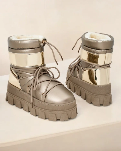 Royalfashion Women's Snow boots Focope