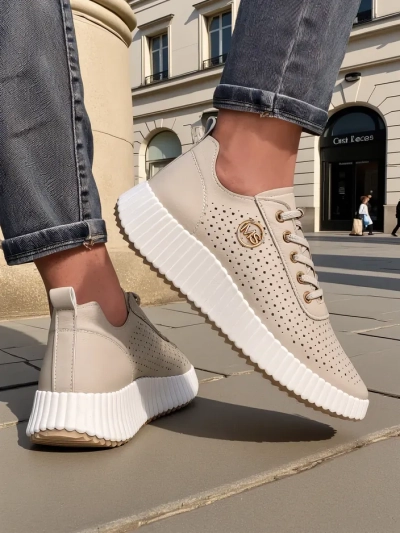 Royalfashion Ženske športne čipkaste superge Jovenes