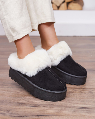 Royalfashion Svetlo rjavi ženski čevlji a'la snežni škornji z ornamentom Parisela