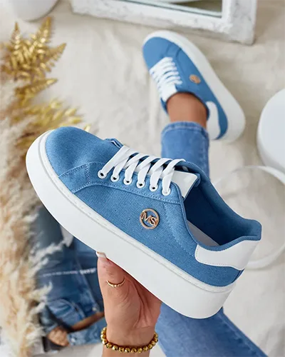 Royalfashion Ženske športne superge na platformi Calomie