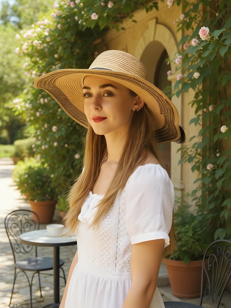 Royalfashion Ženski slamnik Rionnav