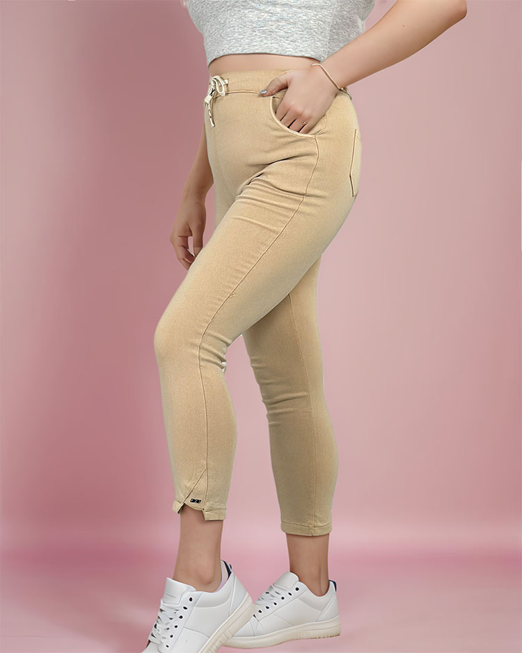 Royalfashion Ženske hlače PLUS SIZE